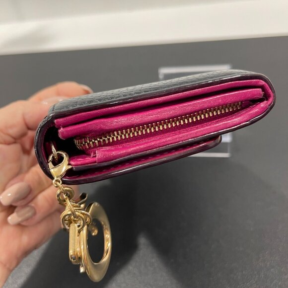 Christian Dior Diorissimo Long Wallet with Dior Charms (JB1346) - Picture 6 of 11